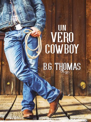 cover image of Un vero cowboy
